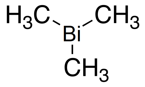 Trimethylbismuth Chemical Structure